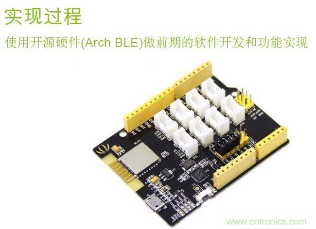 一、選用開源硬件：一個BLE的開發(fā)板