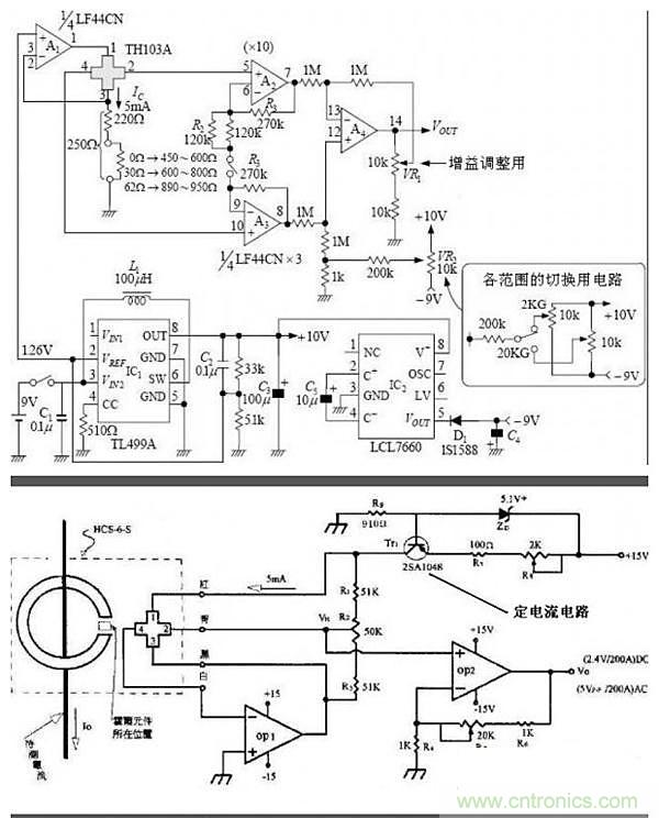 你一定用得到！霍爾傳感器所有電路圖集錦