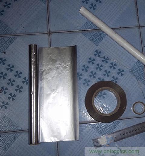 DIY：自制低成本、耐壓的50KV高壓電容