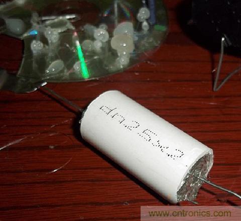 DIY：自制低成本、耐壓的50KV高壓電容