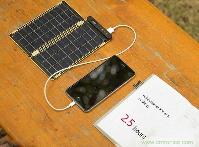 手機(jī)充電用“太陽紙”就可實(shí)現(xiàn)，還有什么不可能！