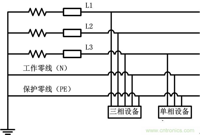 很多人在談到三相電時認為是單相的、多了一個接地孔的三孔插座，就是因為對三相電和三孔插座的概念出現(xiàn)了偏差。本文針對這個容易出現(xiàn)誤差的常識性錯誤進行糾正。
