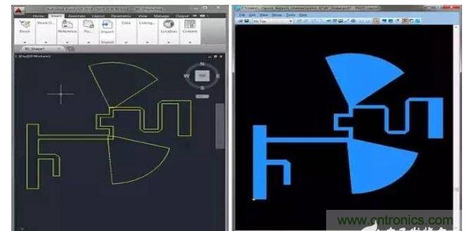 設(shè)計工具如果允許用戶控制DXF 導(dǎo)入過程，將有助于減少人為錯誤和誤差，例如在由于復(fù)雜性過高而導(dǎo)致導(dǎo)入的文件無法轉(zhuǎn)換為銅皮形狀時