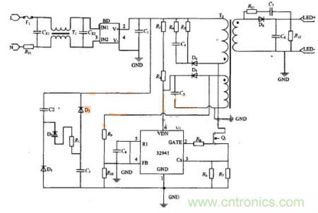 詳解：高效、安全的LED恒流驅(qū)動大功率電源設(shè)計
