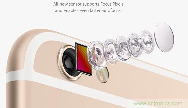 iPhone 6s告別800萬像素，探秘新攝像頭“1.22微米像素”