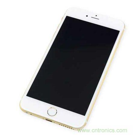 iPhone 6 Plus采用了大量新技術(shù)，包括由TSMC代工的蘋(píng)果A8 SoC。（來(lái)源：iFixit）