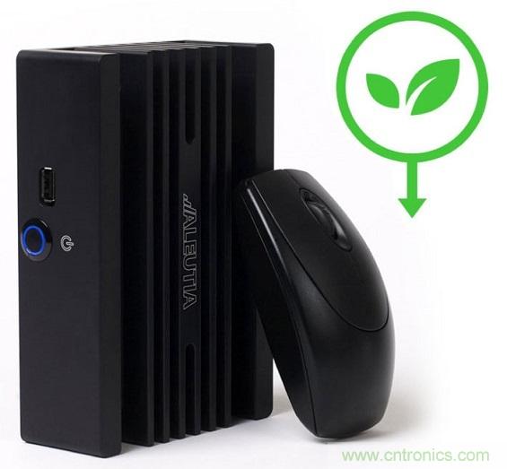 圖10：Aluetia新開發(fā)的超低耗電無風扇小巧PC。