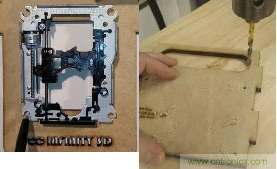 變廢為寶，看老式DVD如何改造成3D打印機(jī)？