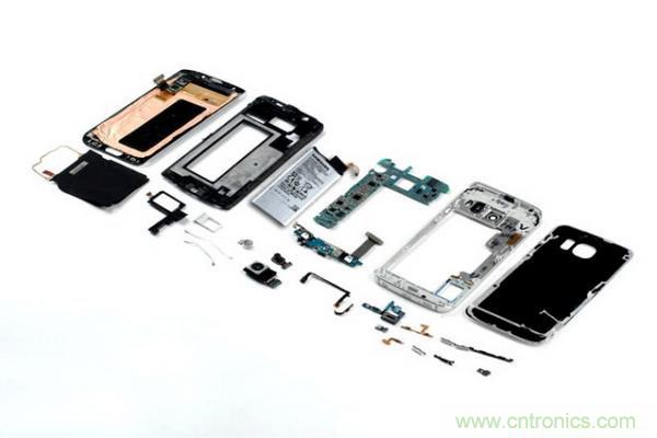 三星S6 Edge+拆解：比S6 Edge加在哪里？