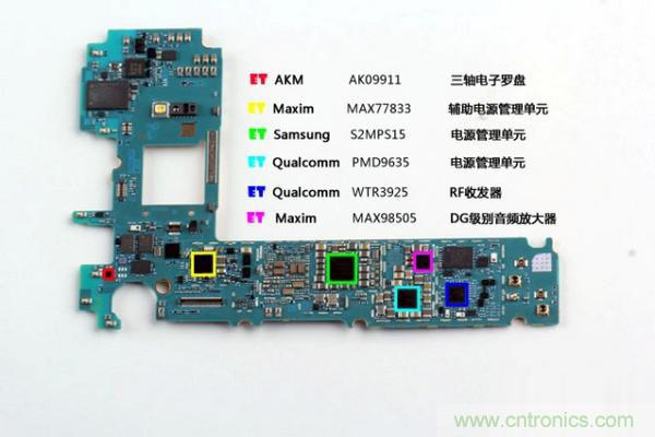 三星S6 Edge+拆解：比S6 Edge加在哪里？
