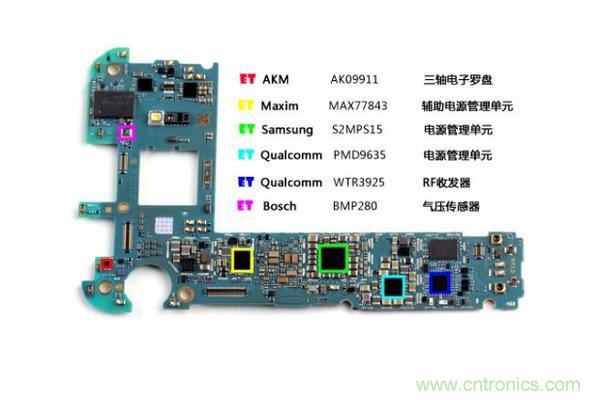三星S6 Edge+拆解：比S6 Edge加在哪里？
