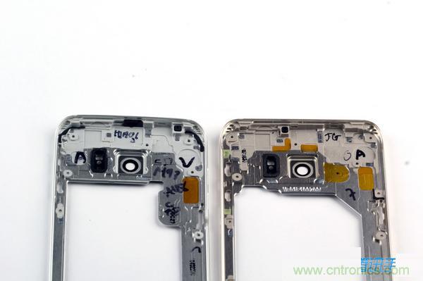 三星S6 Edge+拆解：比S6 Edge加在哪里？
