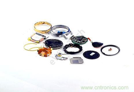 MOTO 360二代智能手表拆解：只有細(xì)節(jié)，沒有亮點