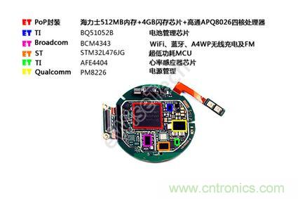 MOTO 360二代智能手表拆解：只有細(xì)節(jié)，沒有亮點