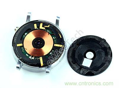 MOTO 360二代智能手表拆解：只有細(xì)節(jié)，沒有亮點