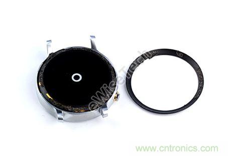 MOTO 360二代智能手表拆解：只有細(xì)節(jié)，沒有亮點