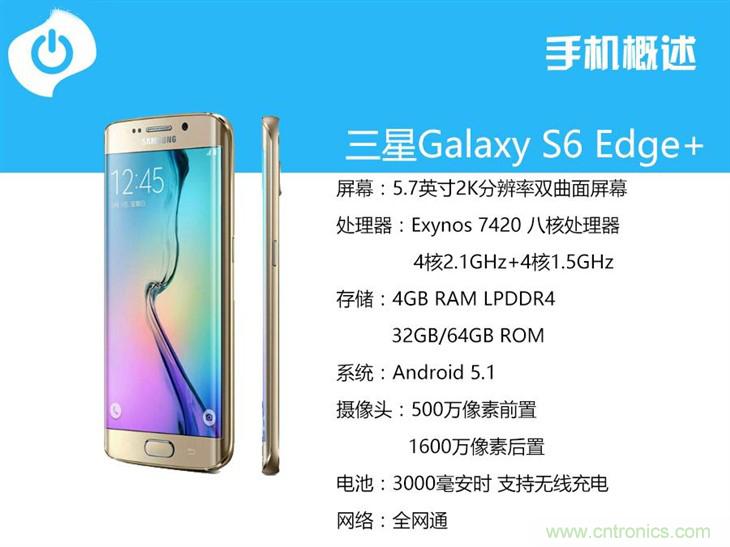三星S6 edge+評測：擊退note 5，帶著雙曲屏卷土重來