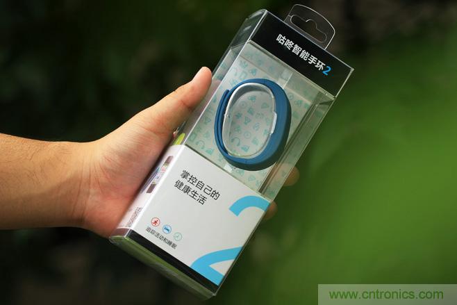 咕咚智能手環(huán)2上手評測：功能齊全，細(xì)節(jié)欠缺