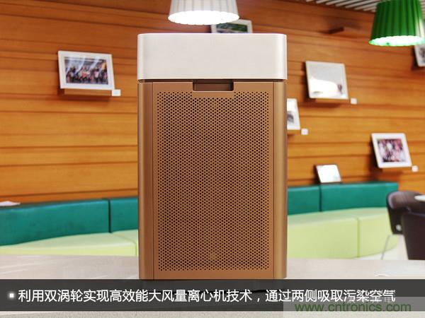 萊克KJ801空氣凈化器評(píng)測(cè)：超大空氣潔凈量！