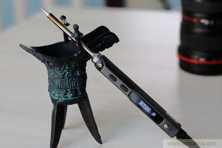 一款能喚起 70 后工程師朋友“童年趣事”的迷你電烙鐵！