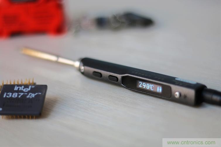 一款能喚起 70 后工程師朋友“童年趣事”的迷你電烙鐵！