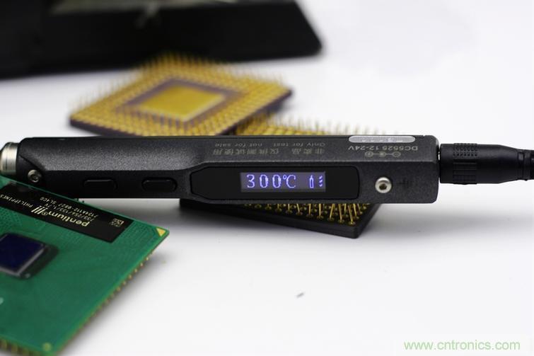 一款能喚起 70 后工程師朋友“童年趣事”的迷你電烙鐵！