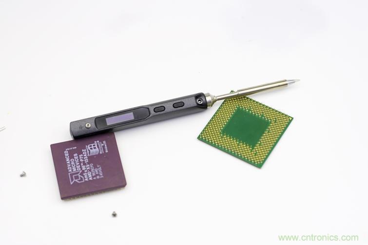 一款能喚起 70 后工程師朋友“童年趣事”的迷你電烙鐵！