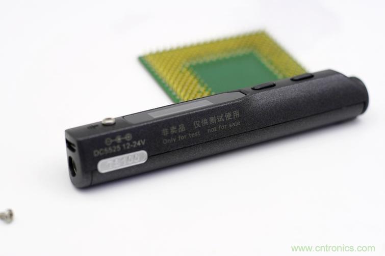 一款能喚起 70 后工程師朋友“童年趣事”的迷你電烙鐵！