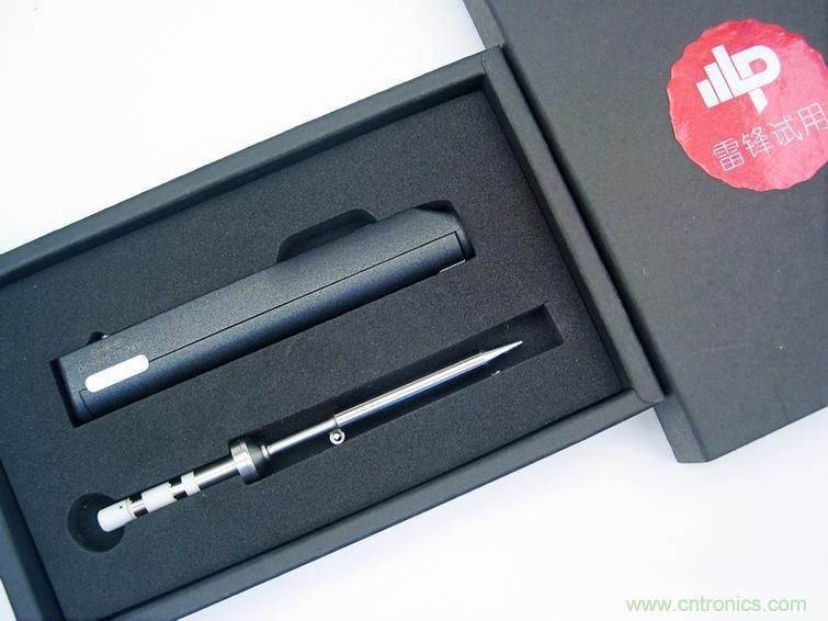 一款能喚起 70 后工程師朋友“童年趣事”的迷你電烙鐵！