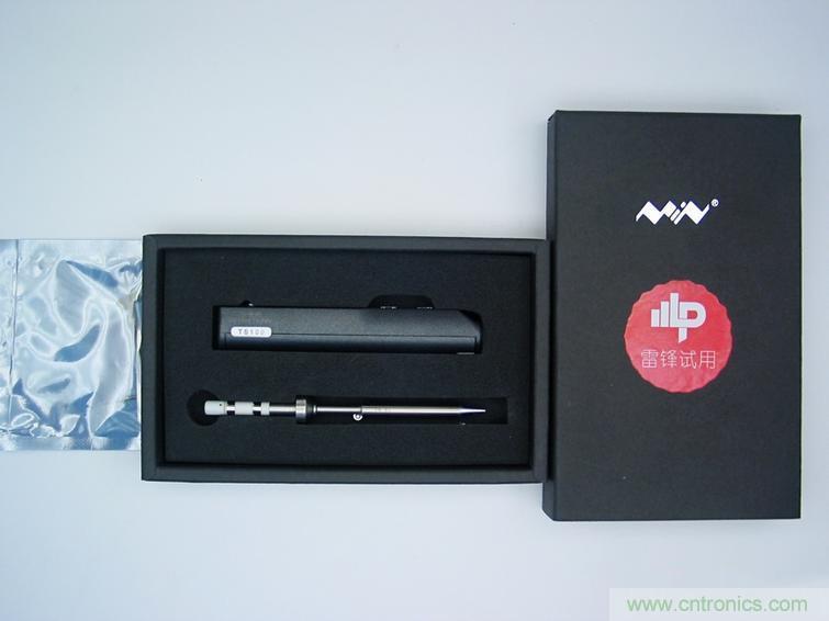 一款能喚起 70 后工程師朋友“童年趣事”的迷你電烙鐵！