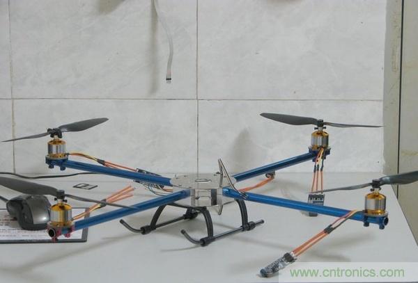 無人機 DIY 制作全過程，酷得不要不要的！