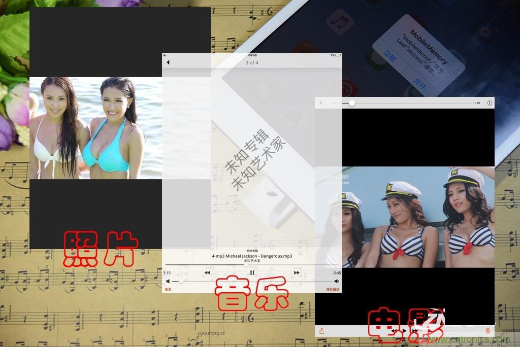 不越獄，就能隨意給iPad增容的影音娛樂利器