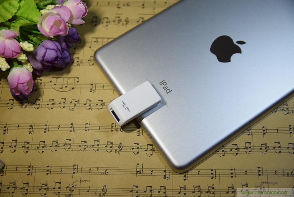 不越獄，就能隨意給iPad增容的影音娛樂利器
