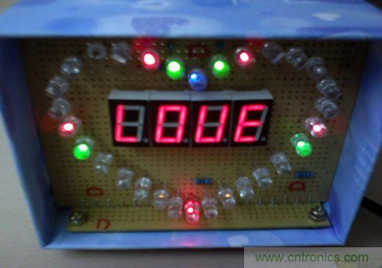 零基礎(chǔ)小白也可以做的愛心彩燈，送給心愛的Ta