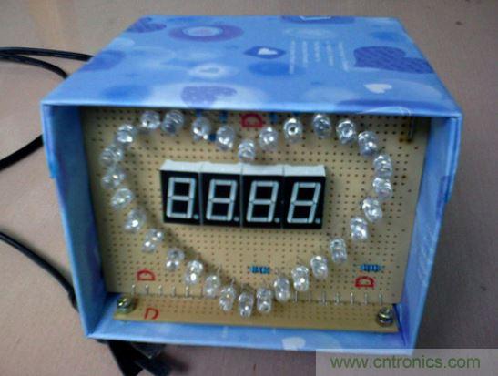 零基礎(chǔ)小白也可以做的愛心彩燈，送給心愛的Ta