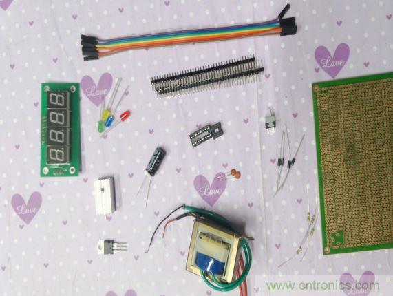 零基礎(chǔ)小白也可以做的愛心彩燈，送給心愛的Ta