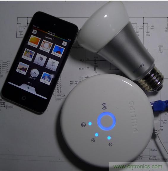 智控LED燈泡Hue拆解：最聰明智能照明，如何做到？