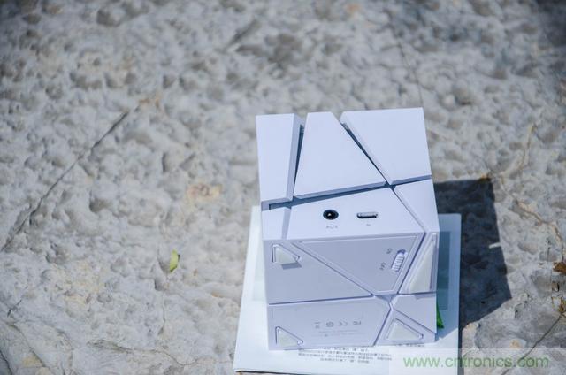 洛斐創(chuàng)意藍牙音箱，光與建筑點綴生活