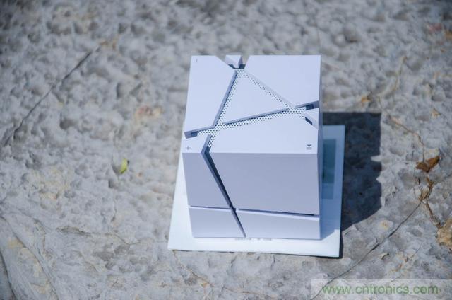 洛斐創(chuàng)意藍牙音箱，光與建筑點綴生活