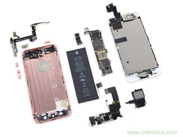 有什么地方?jīng)]有變？iPhone SE真機(jī)拆解