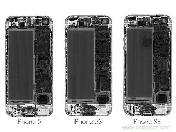 有什么地方?jīng)]有變？iPhone SE真機(jī)拆解