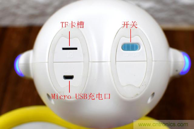 “爸爸再不陪我，我就長(zhǎng)大了”——小騰機(jī)器人