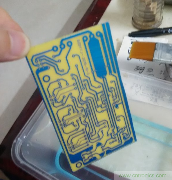 嘗試了四次PCB制作， 最后一發(fā)算是成功了