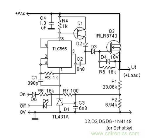 如何用欠壓保護(UVP)電路保護可充電電池？