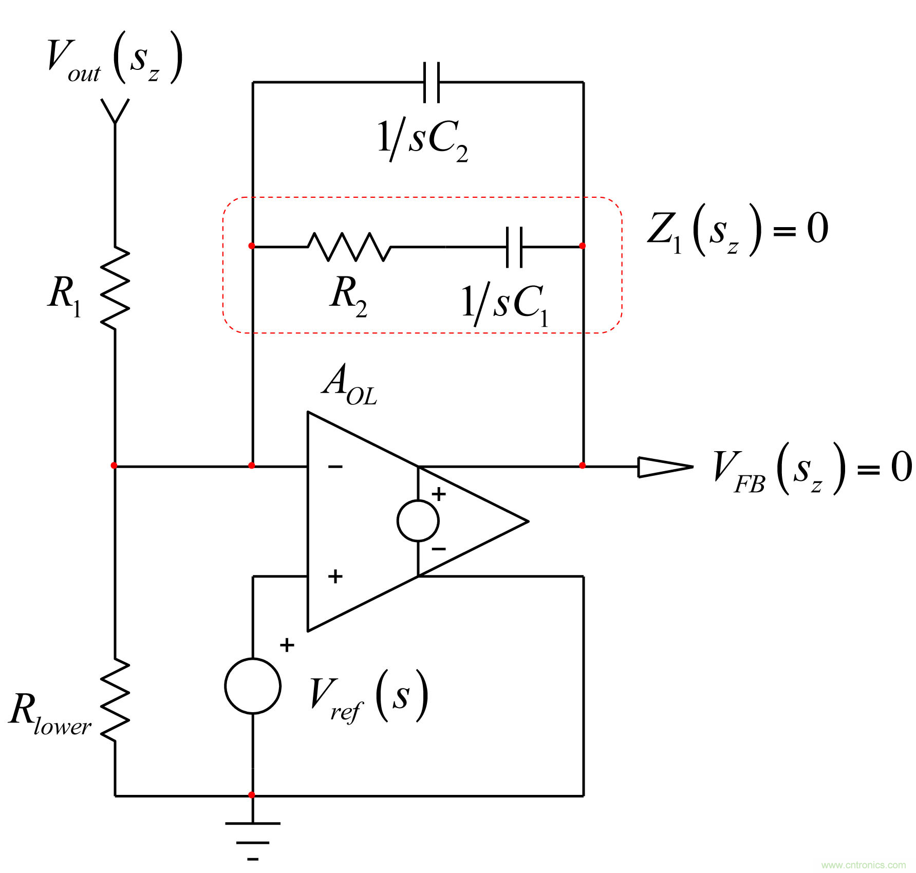 考量運算放大器在Type-2補償器中的動態(tài)響應(yīng)(一)