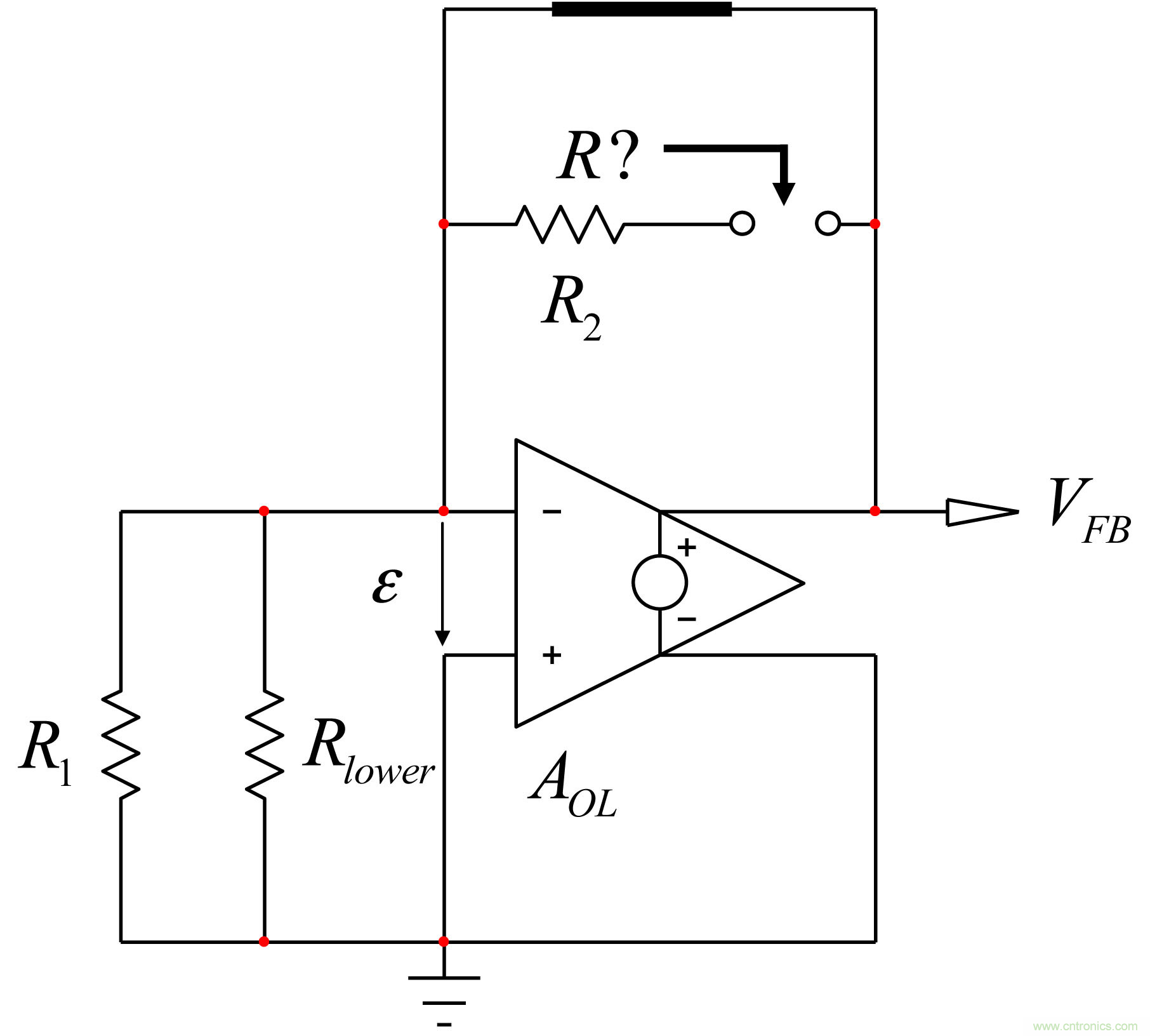 考量運算放大器在Type-2補償器中的動態(tài)響應(yīng)(一)