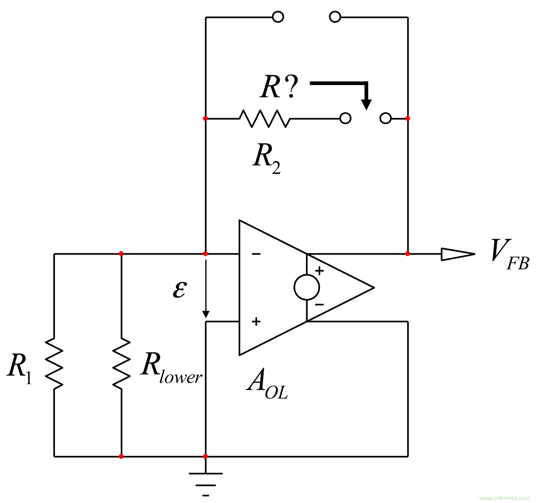 考量運算放大器在Type-2補償器中的動態(tài)響應(yīng)(一)