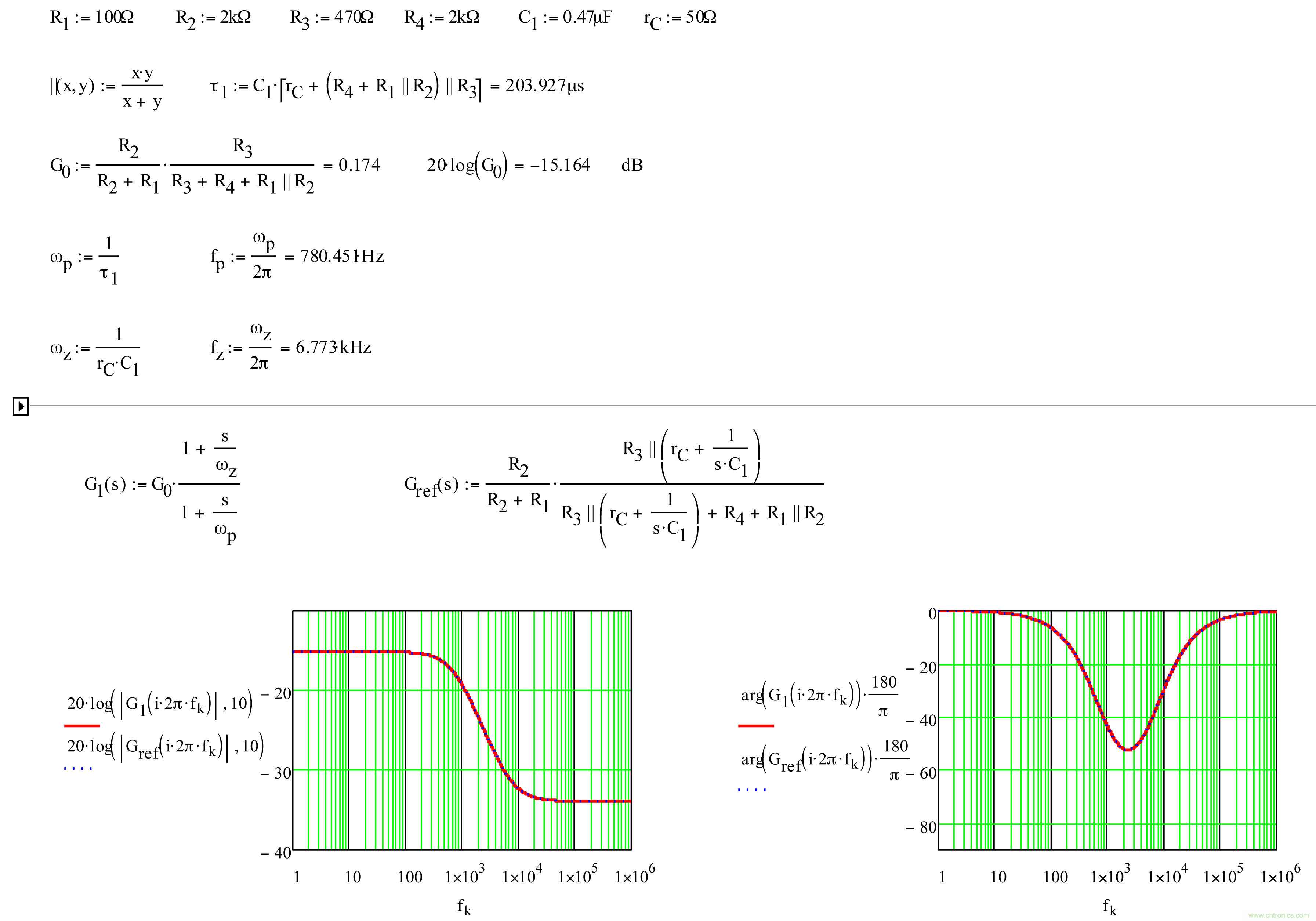 考量運算放大器在Type-2補償器中的動態(tài)響應(yīng)(一)