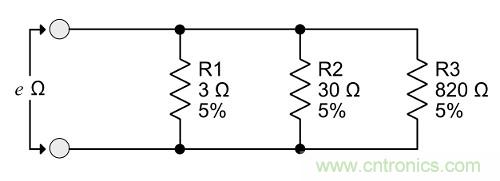 πΩ,1/(2π),eΩ等非標(biāo)準(zhǔn)電阻有哪些"妙用"？