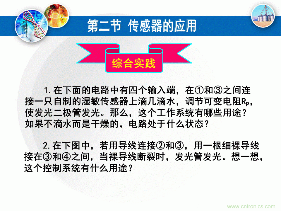 32張PPT簡述傳感器的7大應(yīng)用！